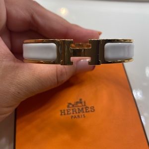 Hermès Clic H Bracelet
